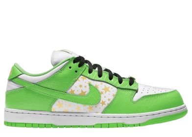 Nike SB Dunk Low Supreme Stars Mean Green (2021)