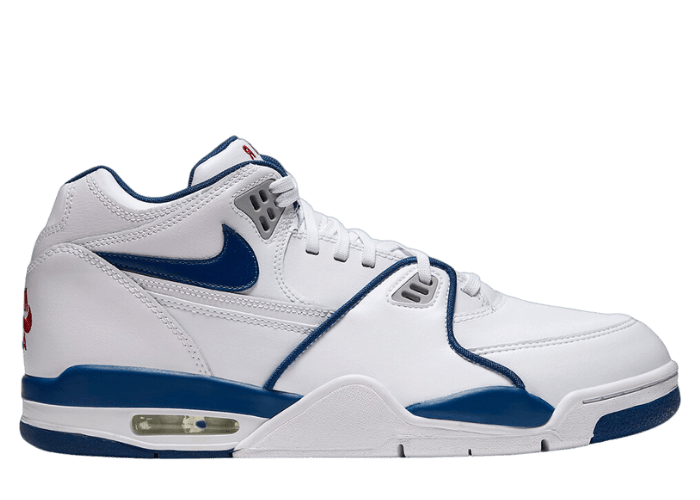 Nike Air Flight 89 White Royal Red