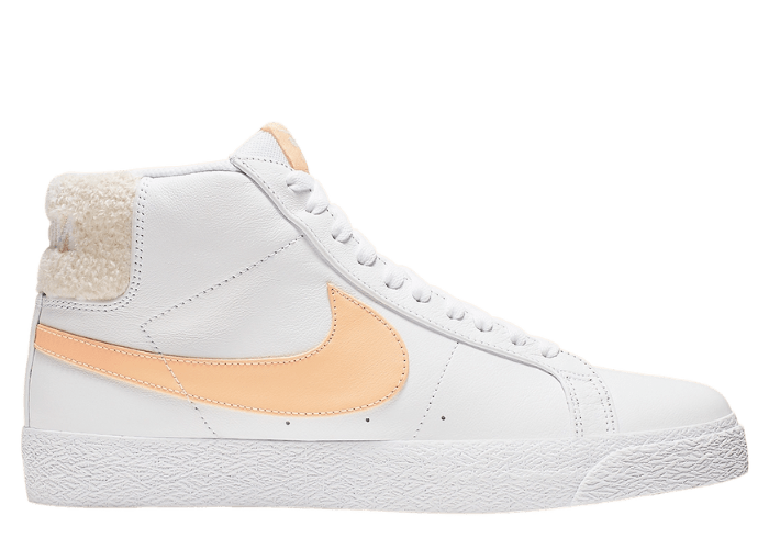 Nike SB Zoom Blazer Mid White Celestial Gold