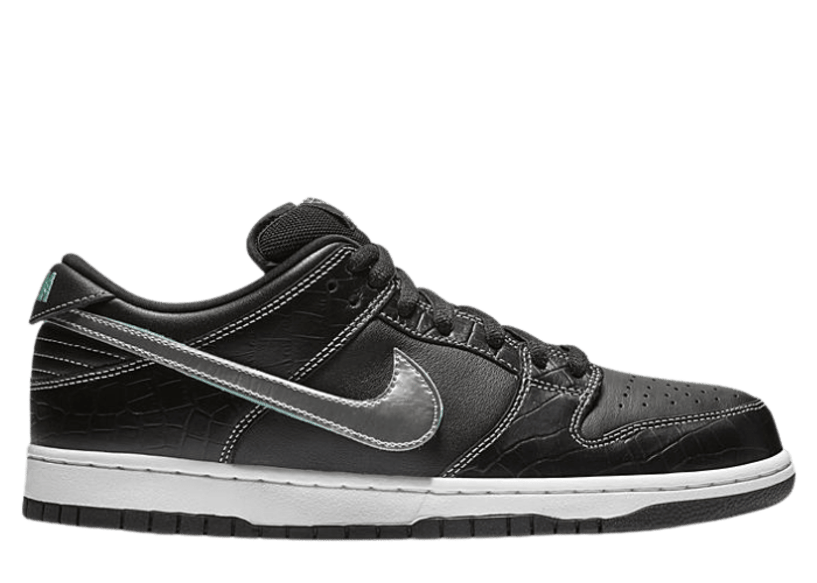 Nike SB Dunk Low Diamond Supply Co Black Diamond BV1310 001