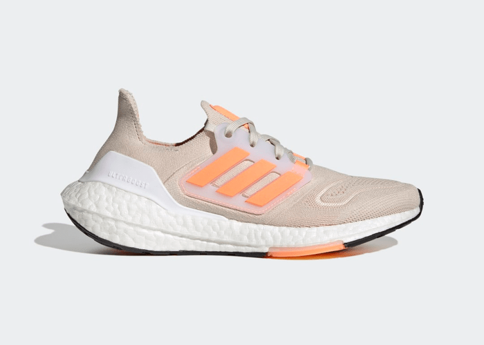 adidas ULTRABOOST 22 SHOES Aluminium