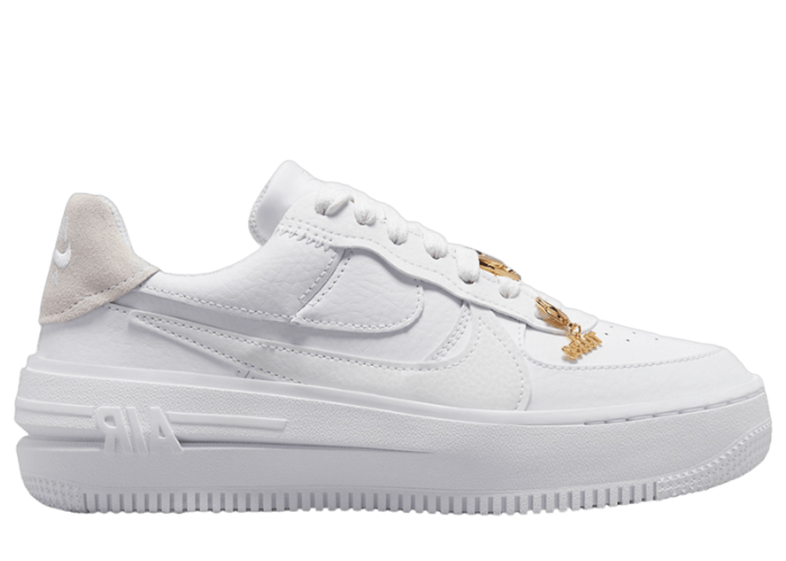 Nike Air Force 1 PLT.AF.ORM Bling (W) - FB8473-100 Release Info