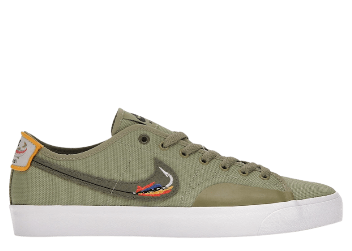 Nike SB Blazer Court Daan Van Der Linden Dusty Olive