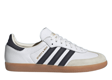 adidas Samba Sporty And Rich Cloud White