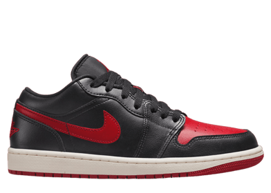 Air Jordan 1 Low Bred Sail (W)