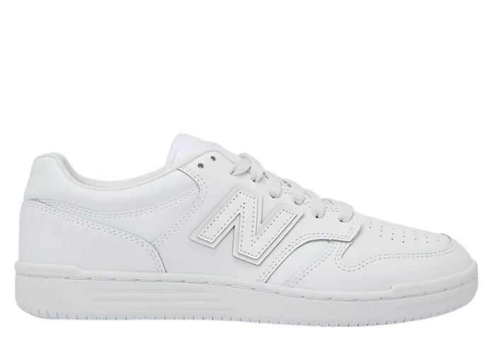 New Balance 480 Triple White - BB480L3W Raffles & Where to Buy