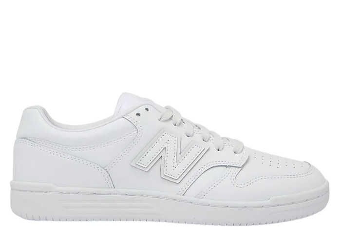 New Balance 480 Triple White