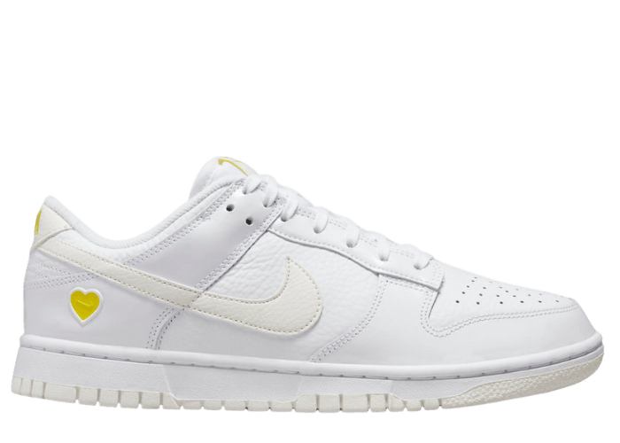 Nike Dunk Low Yellow Heart (W)