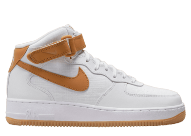 Nike Air Force 1 '07 Mid Summit White Desert Ochre