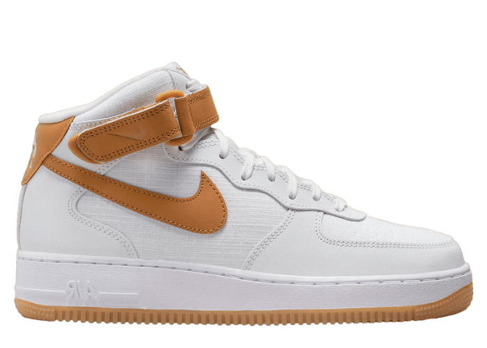 Nike Air Force 1 '07 Mid Summit White Desert Ochre