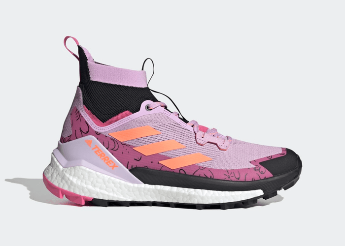 adidas Terrex Free Hiker 2 BCA Hiking Shoe Bliss Lilac - GZ0684