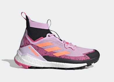 adidas Terrex Free Hiker 2 BCA Hiking Shoe Bliss Lilac