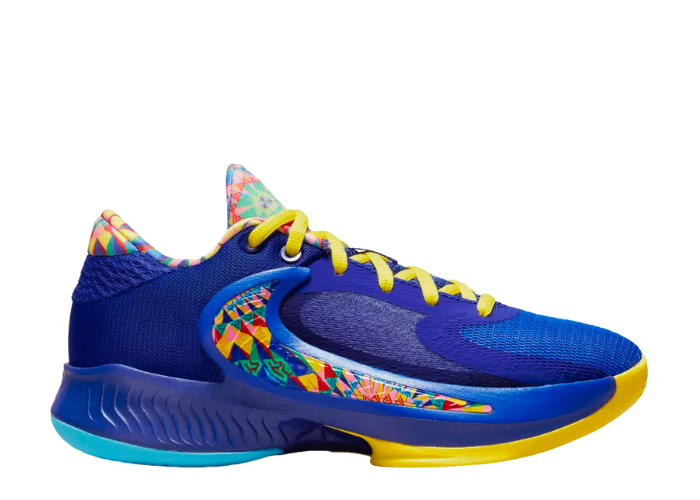 Nike Zoom Freak 4 SE Kaleidoscope (GS)