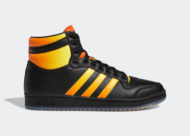 adidas Top Ten Hi Shoes Core Black