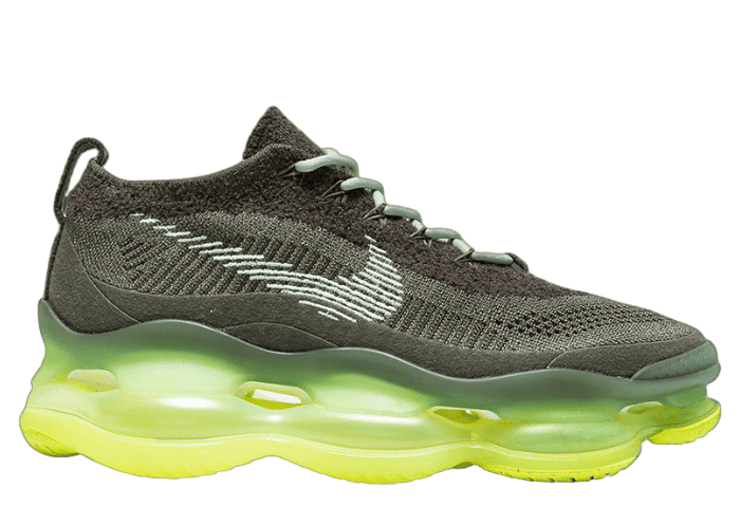 New. パルチザン Nike Air Max Scorpion Flyknit NN Jade Horizon Barely Volt