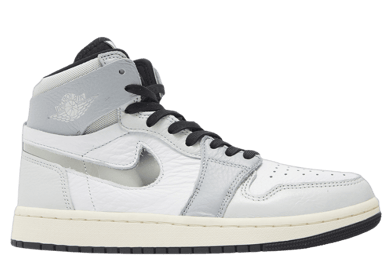 Air Jordan 1 High Zoom CMFT 2 Chrome Swoosh (W)