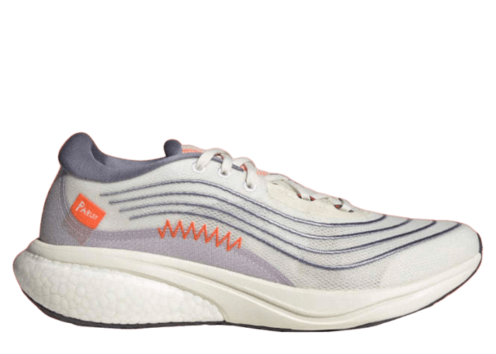 adidas x Parley Supernova 2.0 Chalk White Non Dyed Men’s Shoes HP2233 Size 10.5 adidas x Parley Supernova 2  main image 3