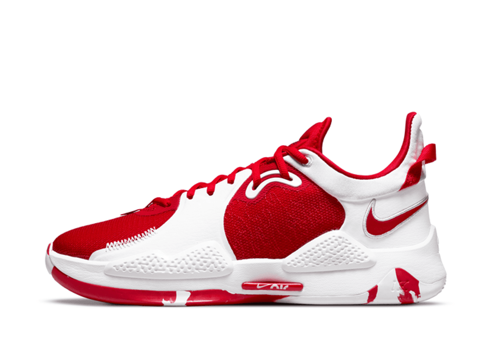 Nike PG 5 Team Basketball Shoes in Red DA7758 600 Release Info