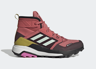 adidas Terrex Trailmaker Mid GORE-TEX Shoes Wonder Red