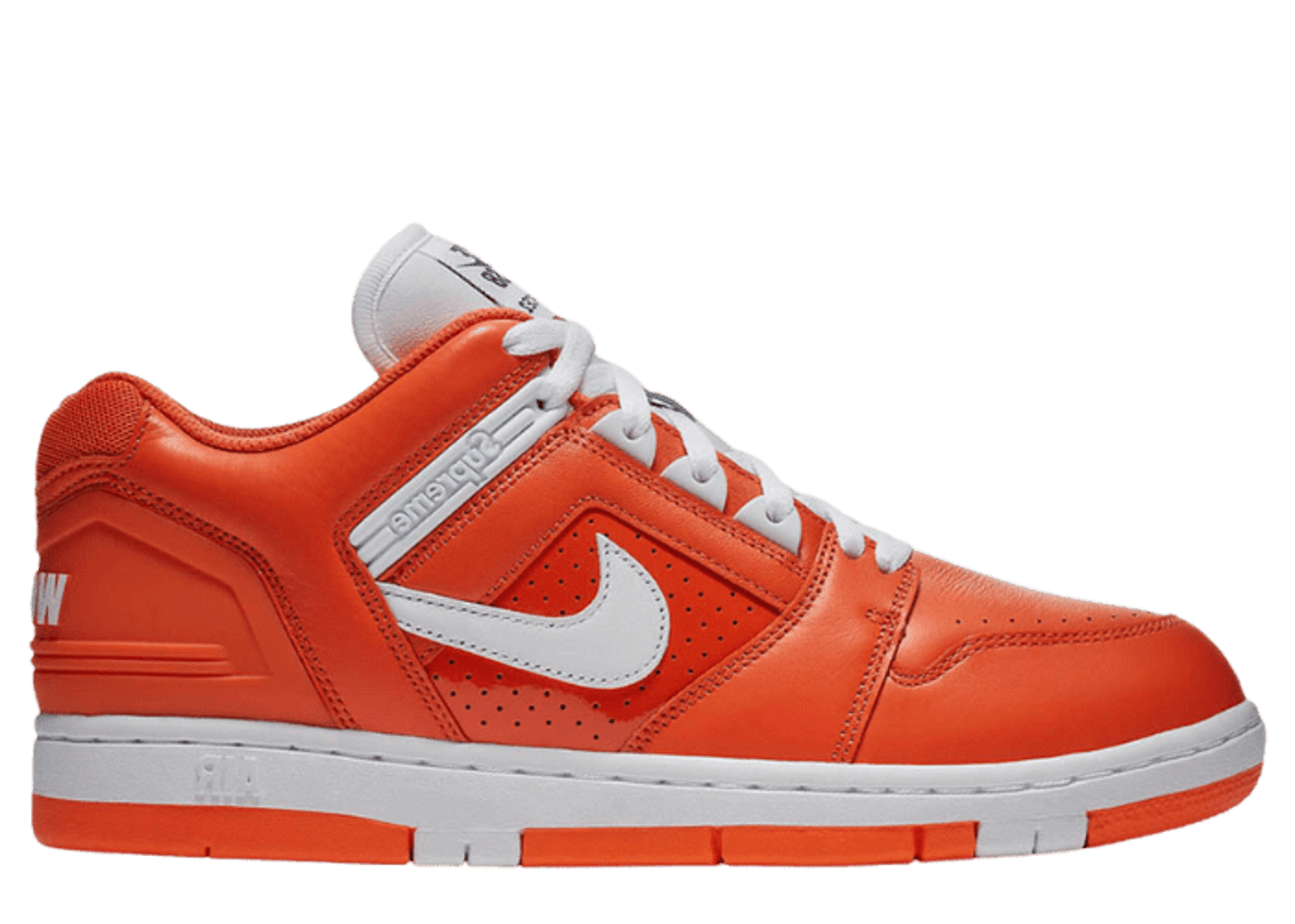 Nike SB Air Force 2 Low Supreme Orange