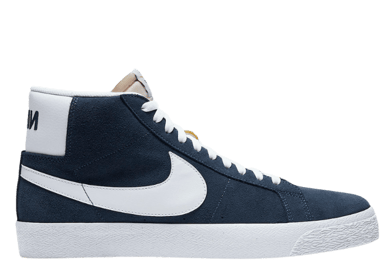 Nike SB Zoom Blazer Mid Navy White