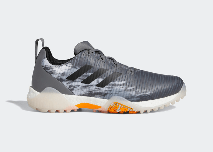 adidas CodeChaos Golf Shoes Grey Four