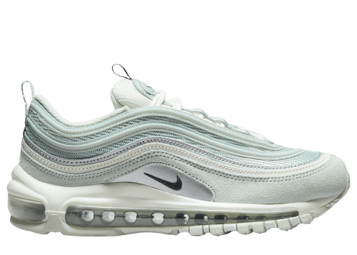 Nike Air Max 97 Light Silver Suede (W) FB8471-001 Release Info