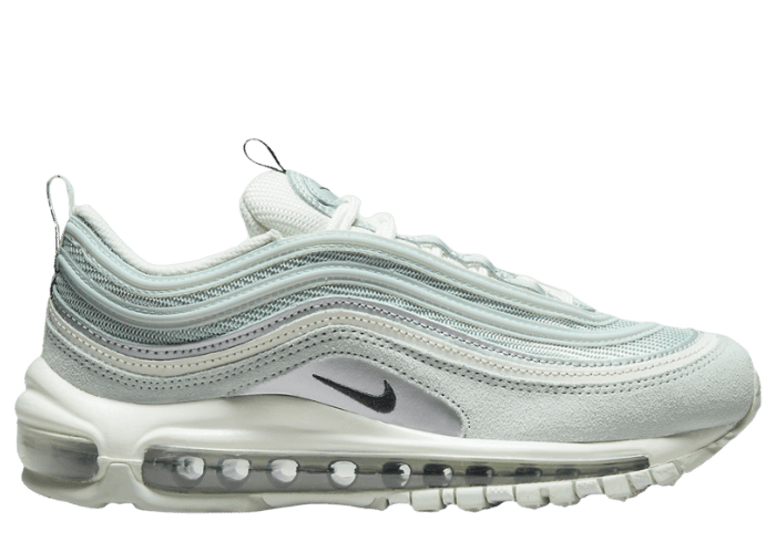 Nike Air Max 97 Light Silver Suede W FB8471 001 Release Info