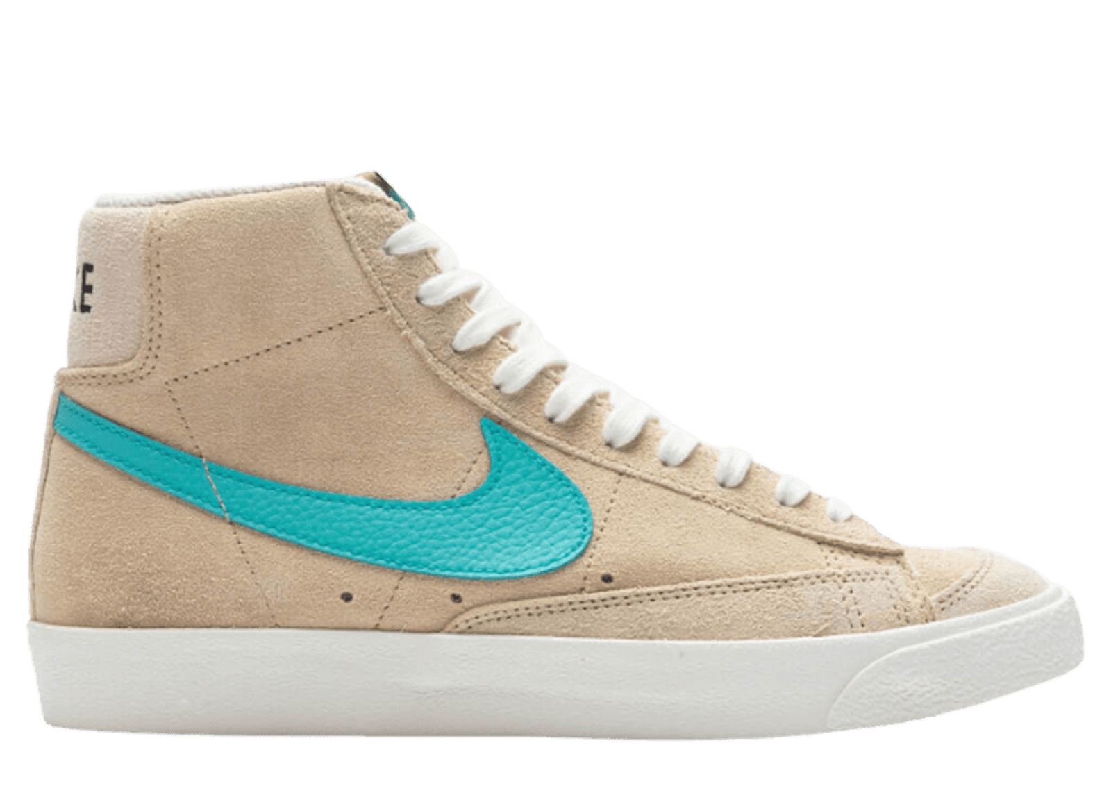 Nike blazer mid tan clearance