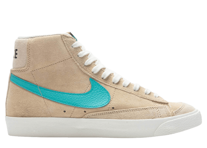 Nike Blazer Mid Tan Blue