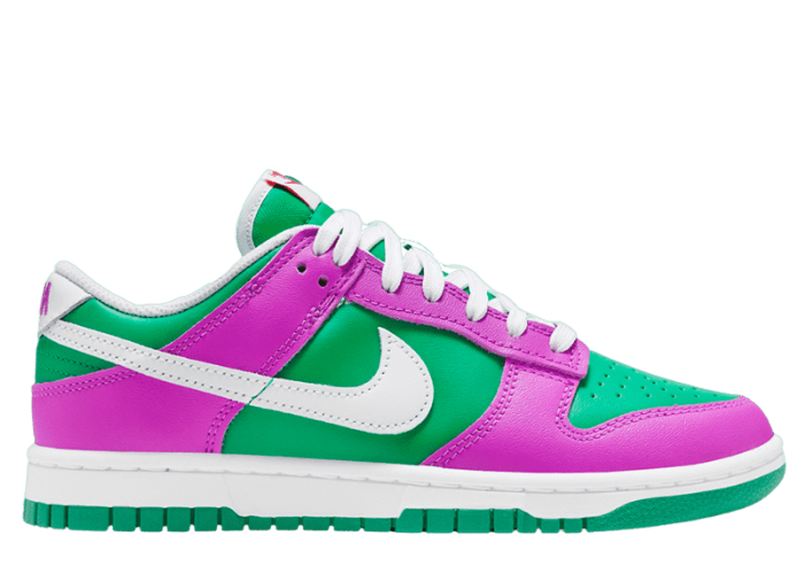 Nike Dunk Low Stadium Green Fuchsia (W)