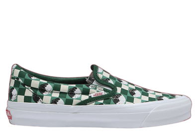 Vans Slip-On Year Of The Rabbit Green