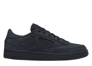 Reebok Club C JJJJound Black Nubuck