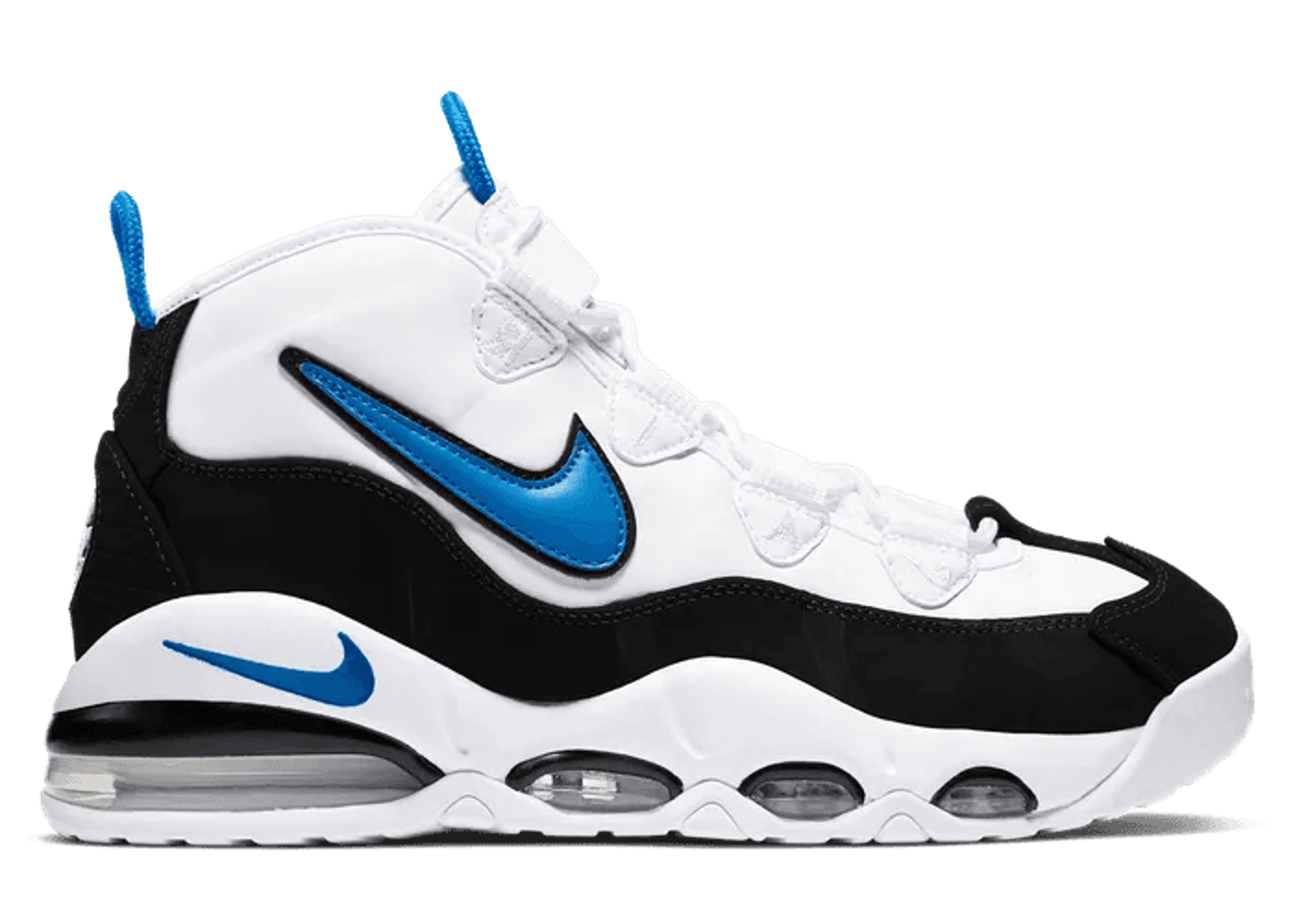 Nike Air Max Uptempo 95 White Photo Blue Black