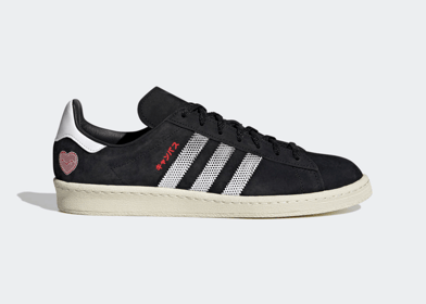 adidas Campus 80s Shoes Core Black