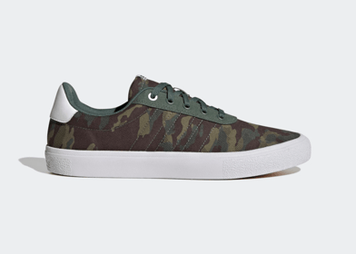 adidas Vulc Raid3r Shoes Green Oxide