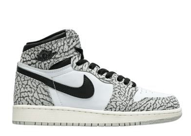 Air Jordan 1 High Elephant Print (GS)