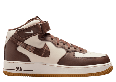 Nike Air Force 1 '07 Mid Brown Plaid