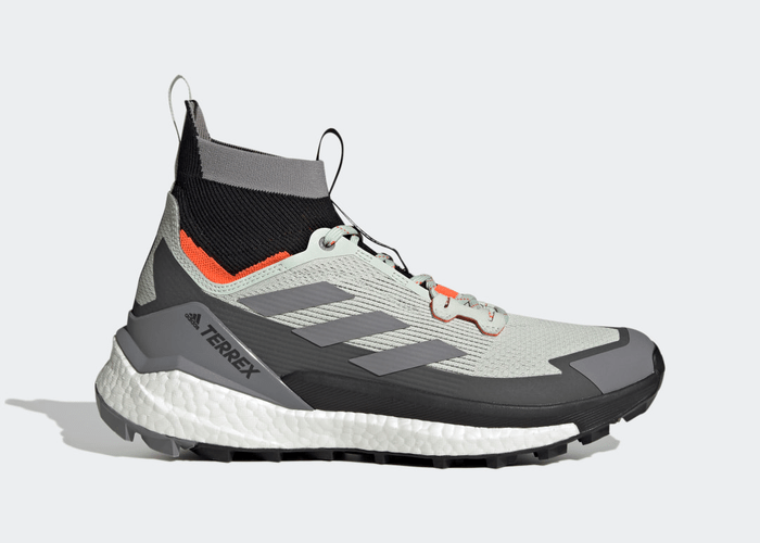 adidas TERREX Free Hiker 2 Hiking Shoe Linen Green