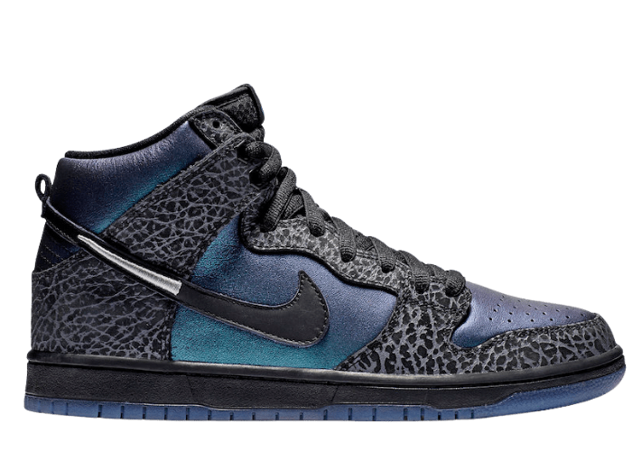 Nike SB Dunk High Black Sheep Hornet