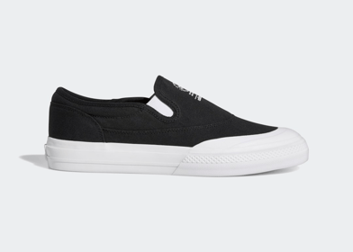adidas Nizza RF Slip Shoes Core Black