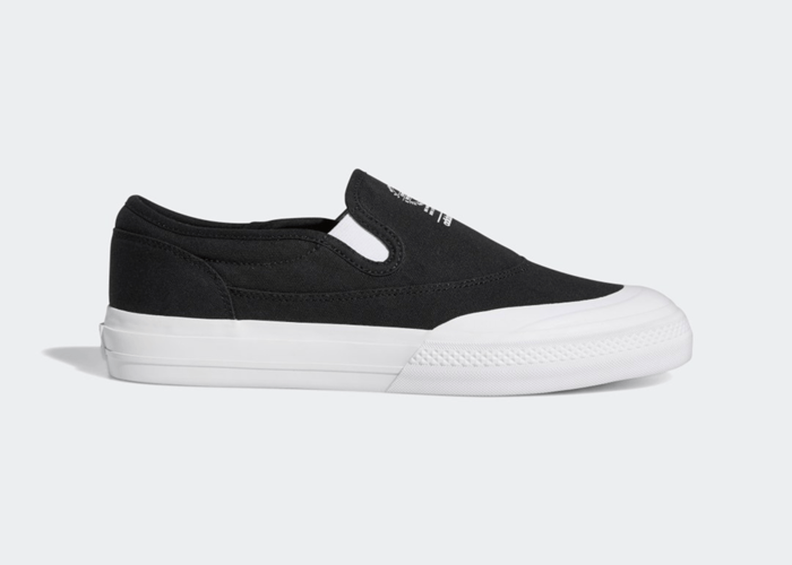 adidas Nizza RF Slip Shoes Core Black