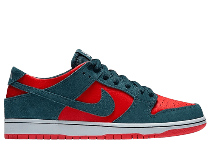 NIKE SB 箱 ①us9.0 Nike SB Dunk Low Navy Gum Men's - FJ1674-400 - US