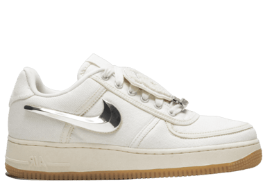 Nike Air Force 1 Low Travis Scott Sail