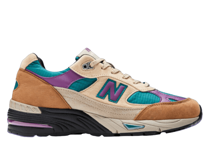 New Balance 991 Made In UK Palace Teal - M991PAL Raffles & Where 