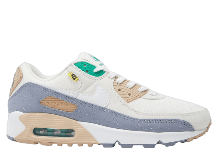 nike air max 90 happy pineapple