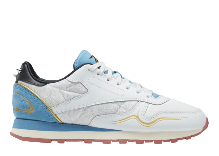 Reebok Classic Leather Street Fighter Chun Li