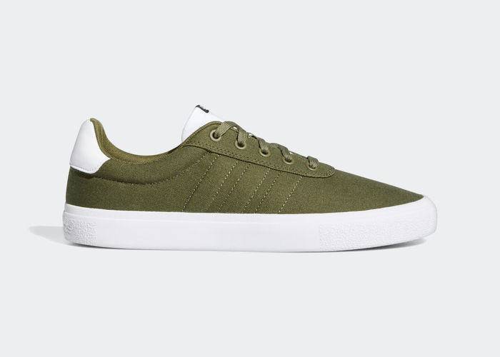 adidas Vulc Raid3r Skateboarding Shoes Focus Olive