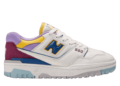 New Balance 550 White Multi-Color (W)