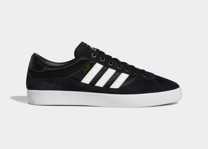 adidas Puig Indoor Skate Shoes Core Black